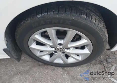 2012 Volkswagen Jetta 2.5L Se из США, поврежденный, VIN 3VWDP7AJ0CM343032